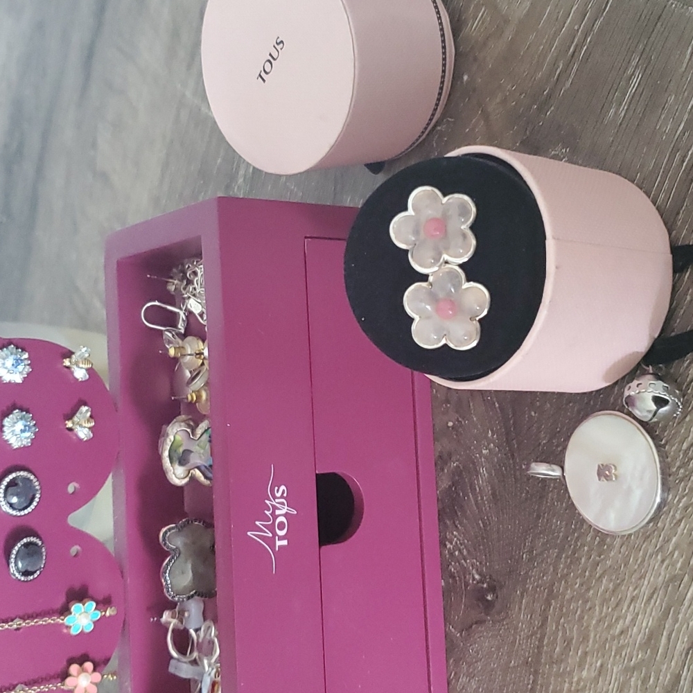 Tous earrings